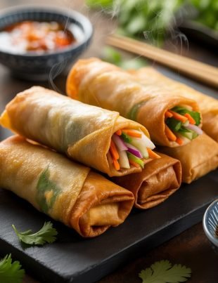 Frühlingsrollen – Knusprige Leckerbissen mit asiatischem Flair
