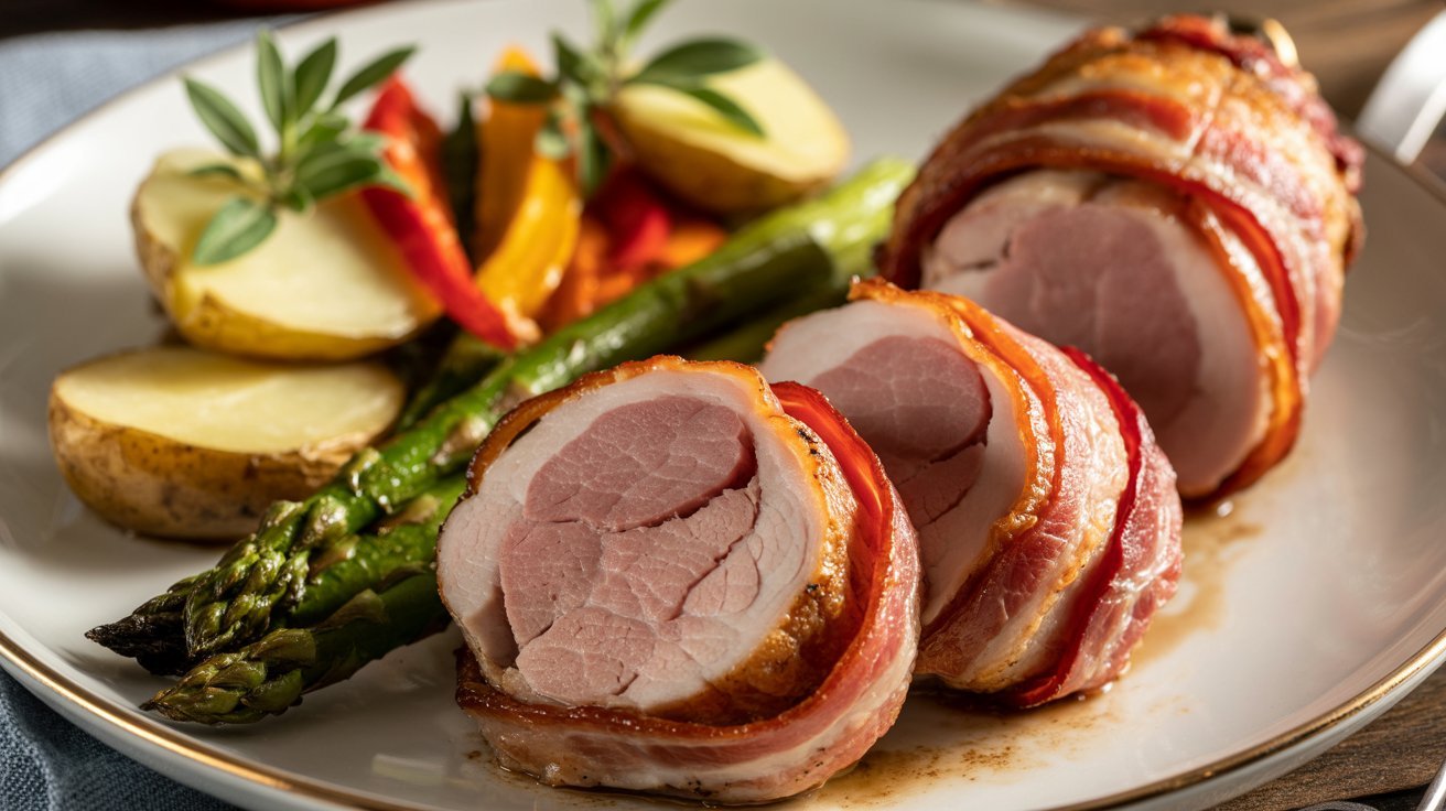 schweinefilet im speckmantel