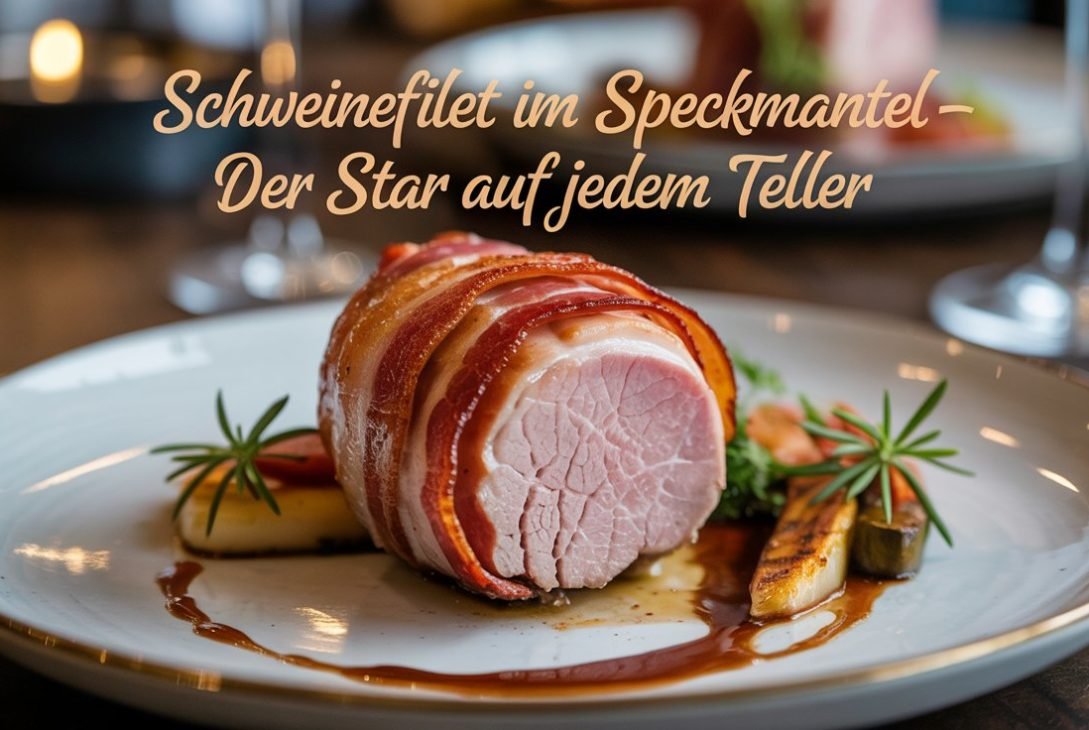 Schweinefilet im Speckmantel – Der Star auf jedem Teller