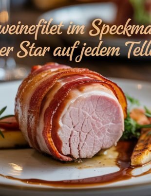 Schweinefilet im Speckmantel – Der Star auf jedem Teller