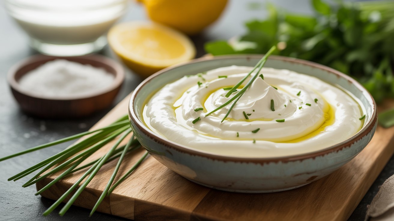 sour cream rezept