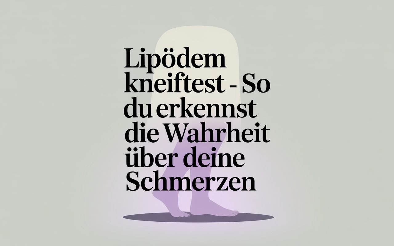 lipödem kneiftest