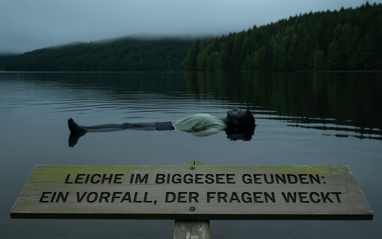 leiche im biggesee gefunden