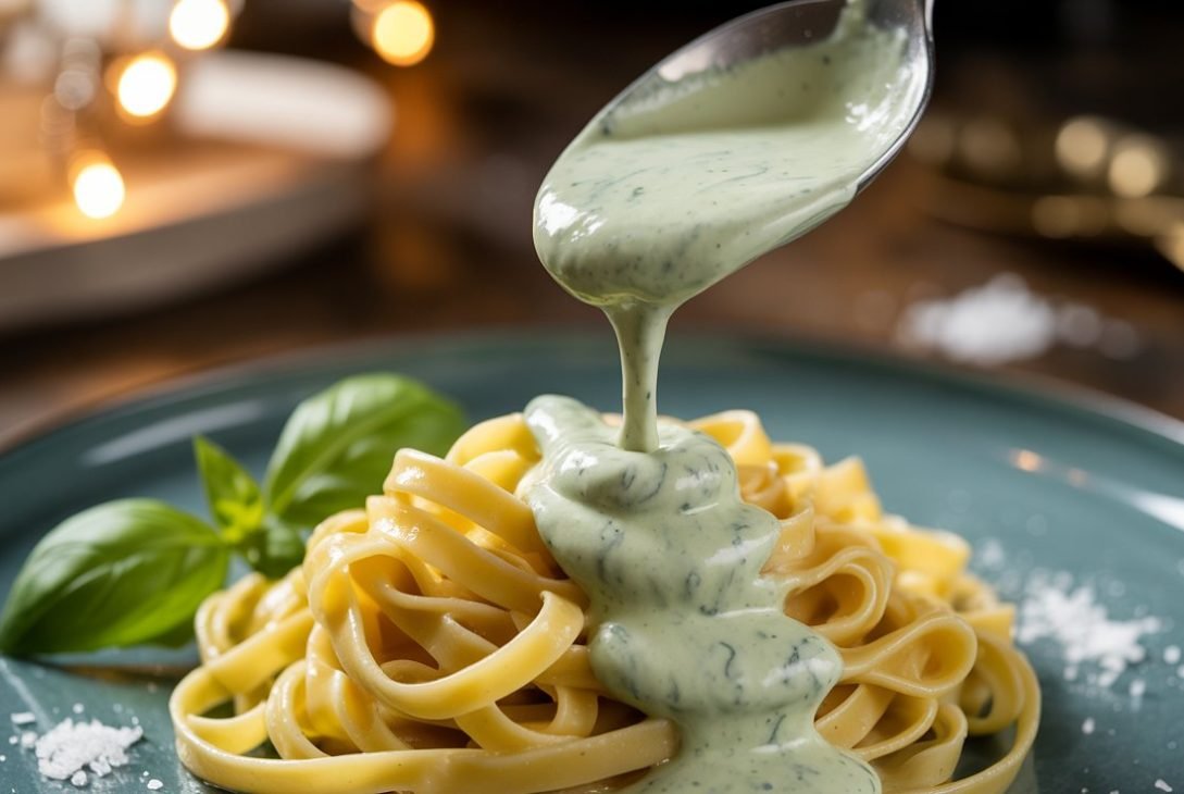 Gorgonzola Sauce – Der cremige Star der italienischen Küche
