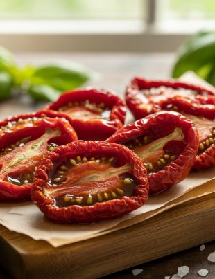 Getrocknete Tomaten – Sonne, Geschmack und Nährstoffe in konzentrierter Form