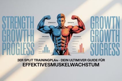 3er Split Trainingsplan – Dein ultimativer Guide für effektives Muskelwachstum