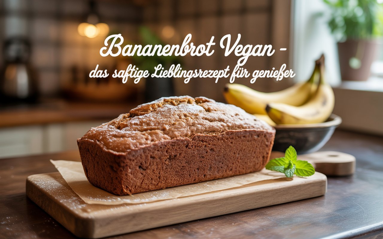 Bananenbrot vegan
