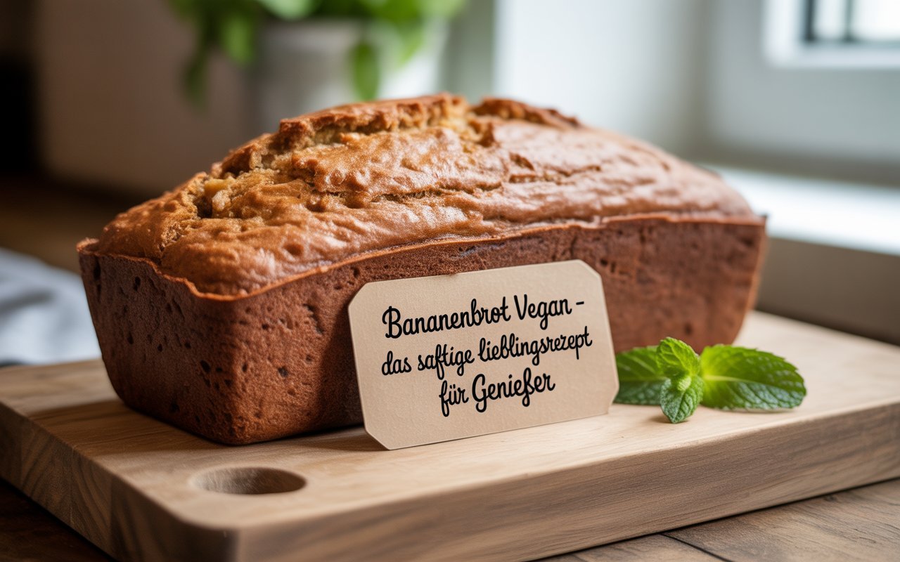 Bananenbrot vegan