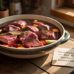 Sauerbraten einlegen – Das Geheimnis für zartes, aromatisches Fleisch