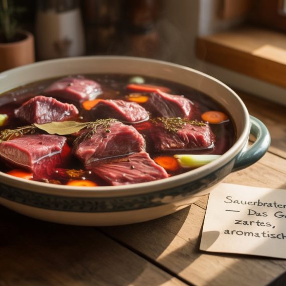 Sauerbraten einlegen – Das Geheimnis für zartes, aromatisches Fleisch