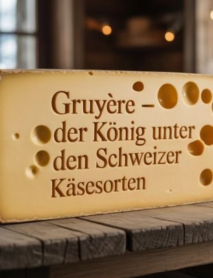 Gruyère – Der König unter den Schweizer Käsesorten