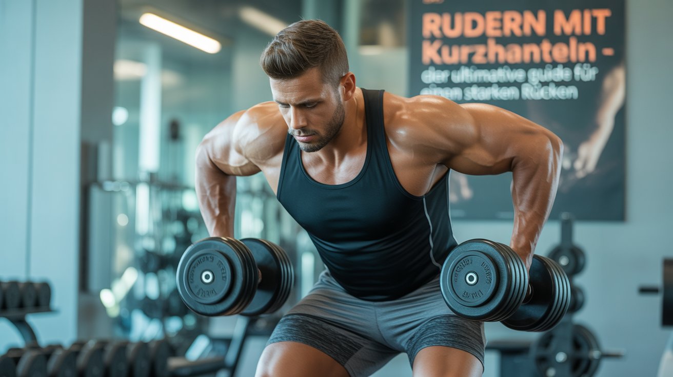 rudern kurzhantel