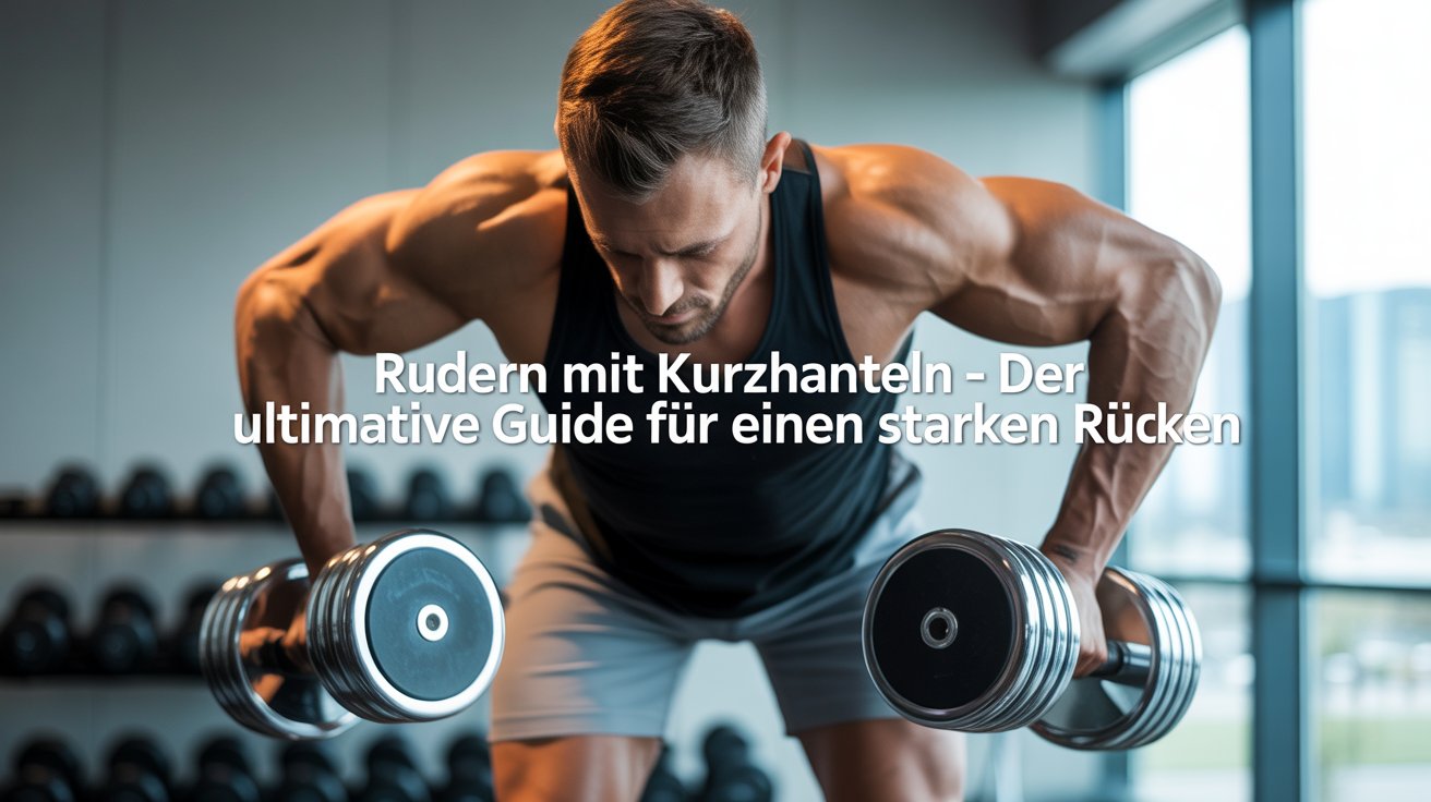 rudern kurzhantel
