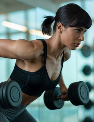 Rudern mit der Kurzhantel – Der ultimative Guide für Kraft, Haltung und Rückenstärke