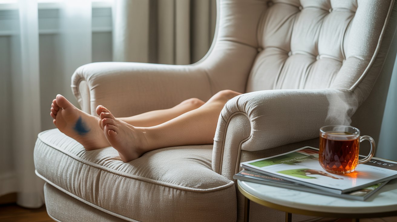 schwere beine was tun