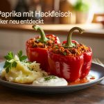 Gefüllte Paprika mit Hackfleisch – Der Klassiker neu entdeckt