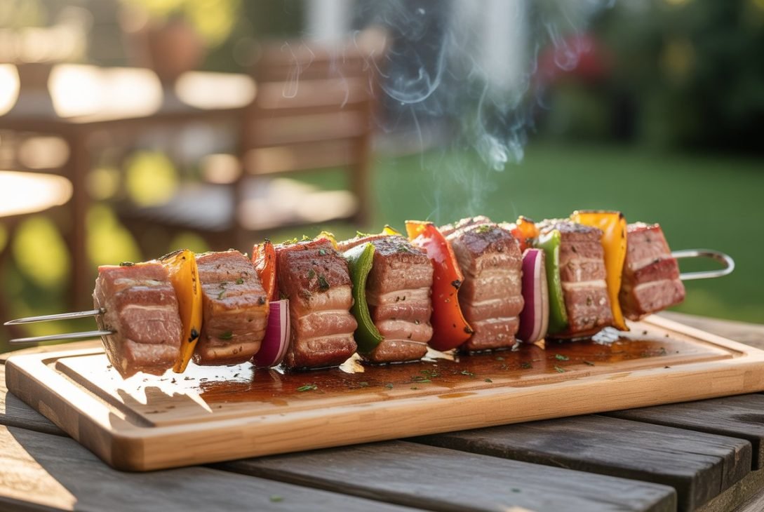 Spießbraten – Der saftige Klassiker vom Grill und aus dem Ofen