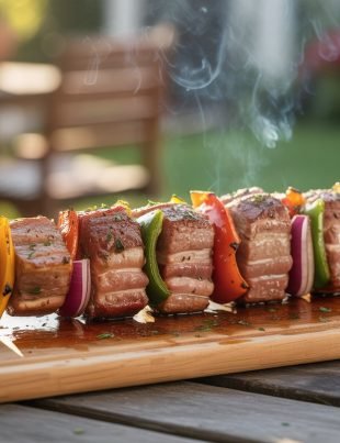 Spießbraten – Der saftige Klassiker vom Grill und aus dem Ofen