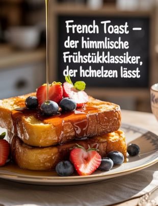 French Toast – Der himmlische Frühstücksklassiker, der Herzen schmelzen lässt