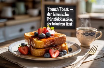 French Toast – Der himmlische Frühstücksklassiker, der Herzen schmelzen lässt