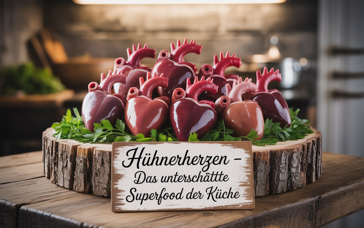 Hühnerherzen