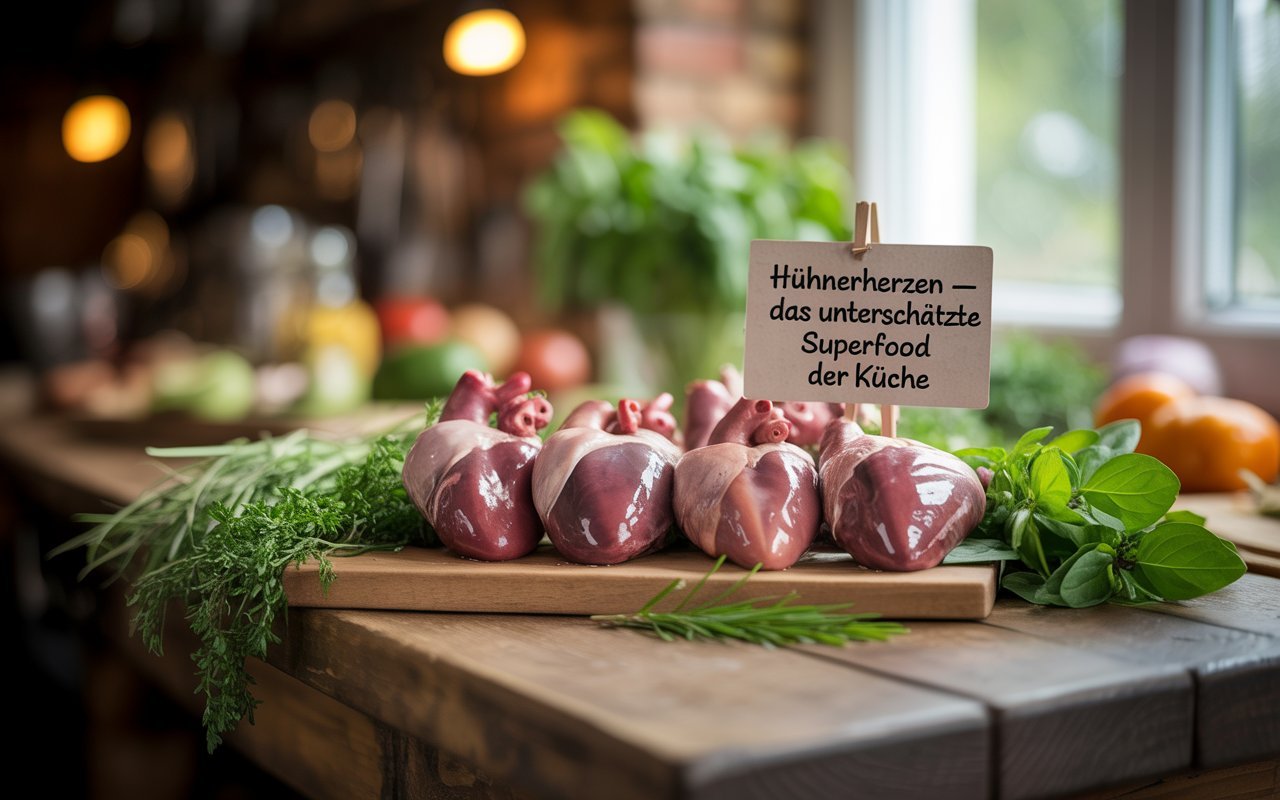 Hühnerherzen