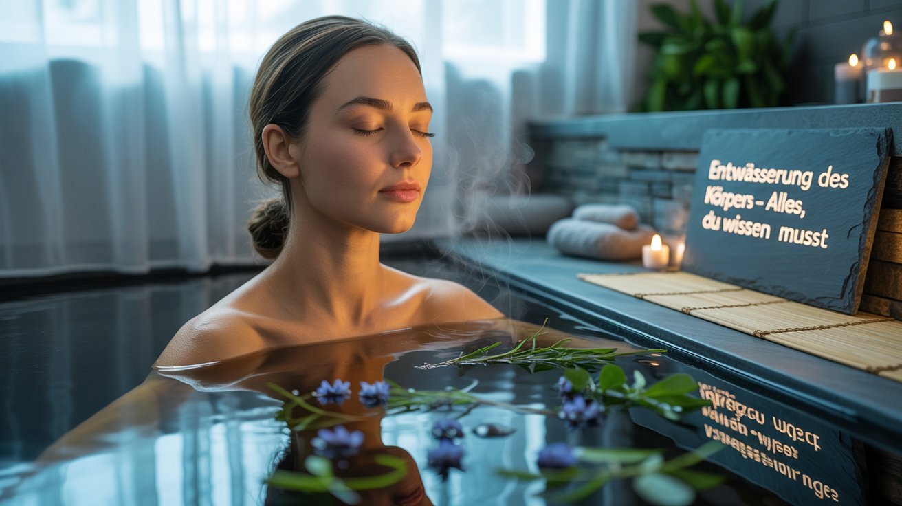 entwässerung des körpers