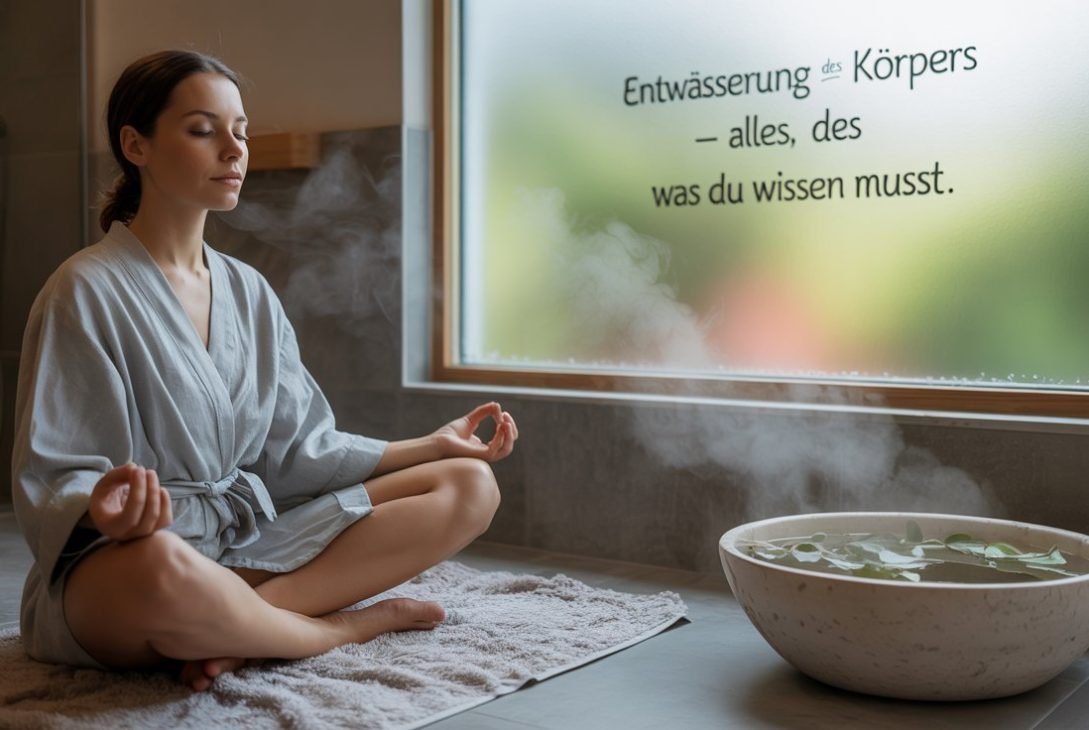 Entwässerung des Körpers – Alles, was du wissen musst