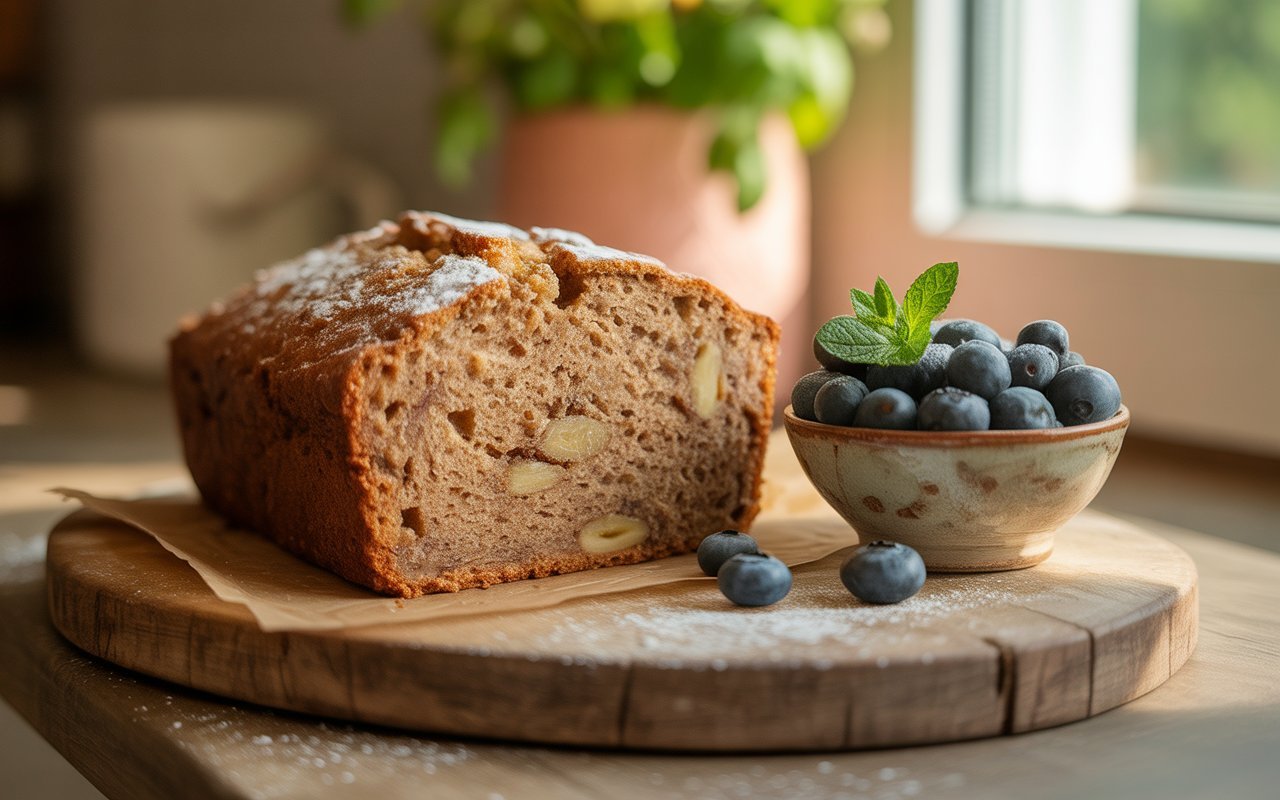Bananenbrot vegan
