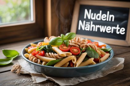 Nudeln Nährwerte: Alles über Kalorien, Proteine & gesunde Wahl