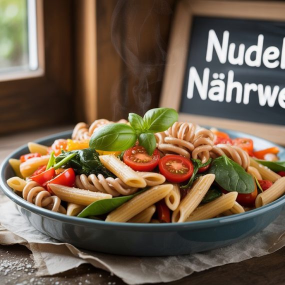 Nudeln Nährwerte: Alles über Kalorien, Proteine & gesunde Wahl