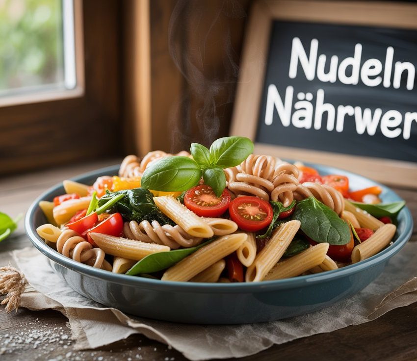 Nudeln Nährwerte: Alles über Kalorien, Proteine & gesunde Wahl