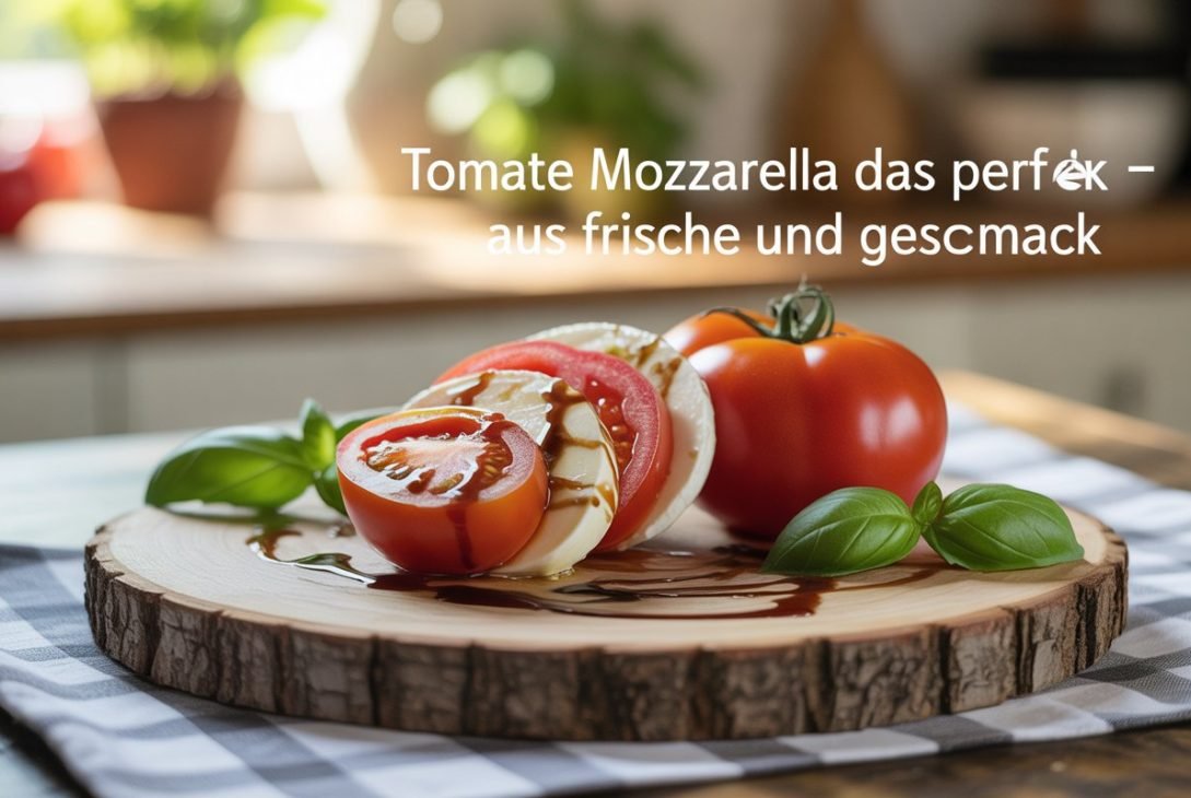 Tomate Mozzarella – Das perfekte Duo aus Frische und Geschmack
