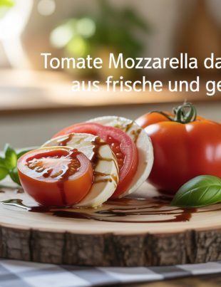 Tomate Mozzarella – Das perfekte Duo aus Frische und Geschmack