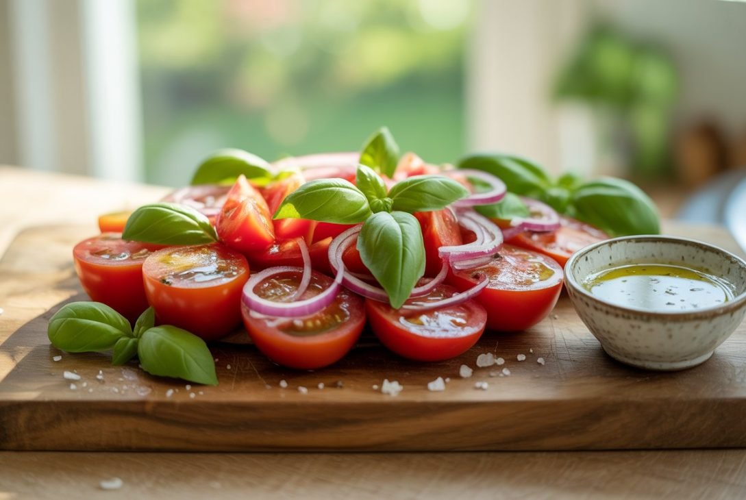 Tomatensalat – Der erfrischende Klassiker neu entdeckt