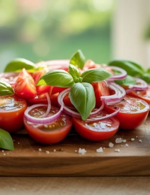 Tomatensalat – Der erfrischende Klassiker neu entdeckt