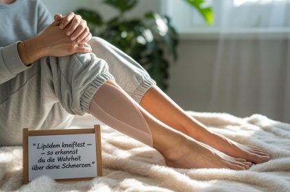 Lipödem Kneiftest – So erkennst du die Wahrheit über deine Schmerzen