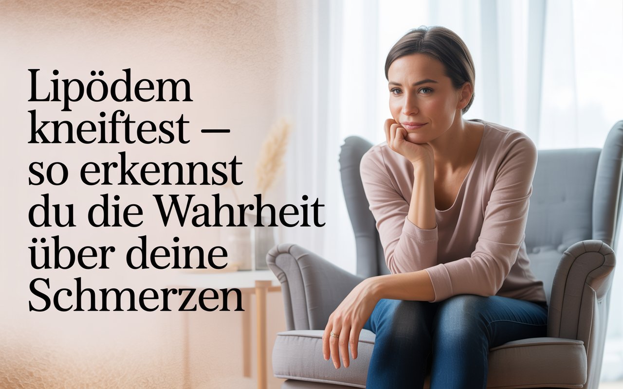 lipödem kneiftest