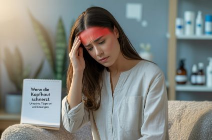 Wenn die Kopfhaut schmerzt: Ursachen, Tipps und Lösungen