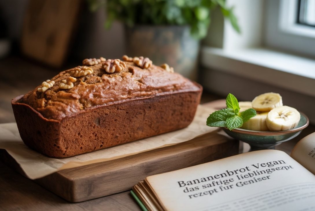 Bananenbrot vegan – Das saftige Lieblingsrezept für Genießer