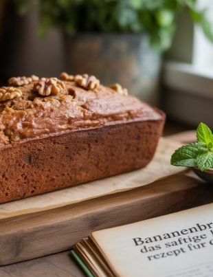 Bananenbrot vegan – Das saftige Lieblingsrezept für Genießer