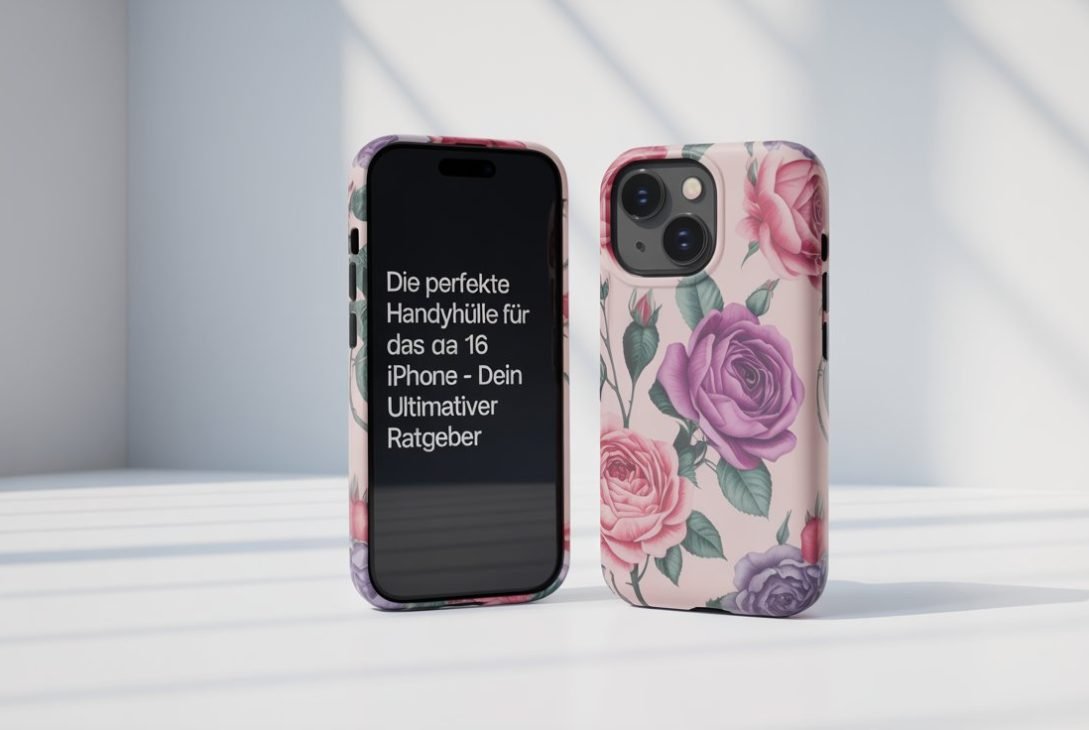 Die perfekte Handyhülle für das iPhone 16 – Dein ultimativer Ratgeber