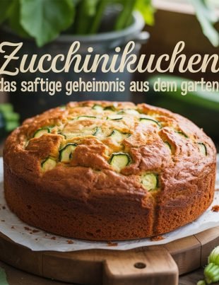 Zucchinikuchen – Das saftige Geheimnis aus dem Garten