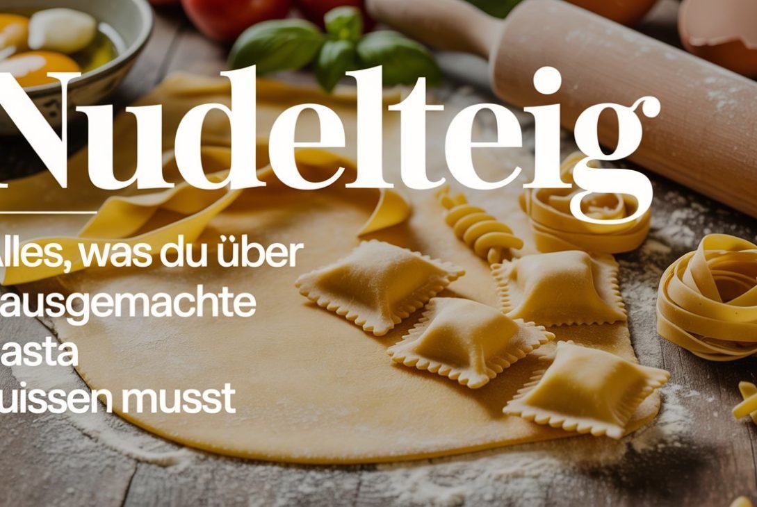 Nudelteig – Alles, was du über hausgemachte Pasta wissen musst