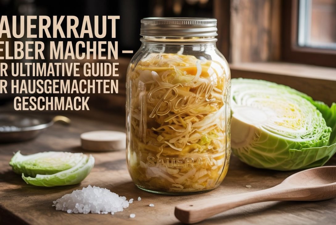 Sauerkraut selber machen – Der ultimative Guide für hausgemachten Geschmack
