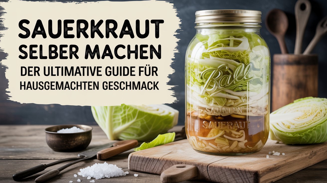 sauerkraut selber machen
