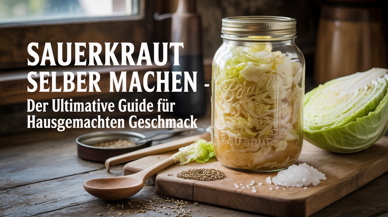 sauerkraut selber machen