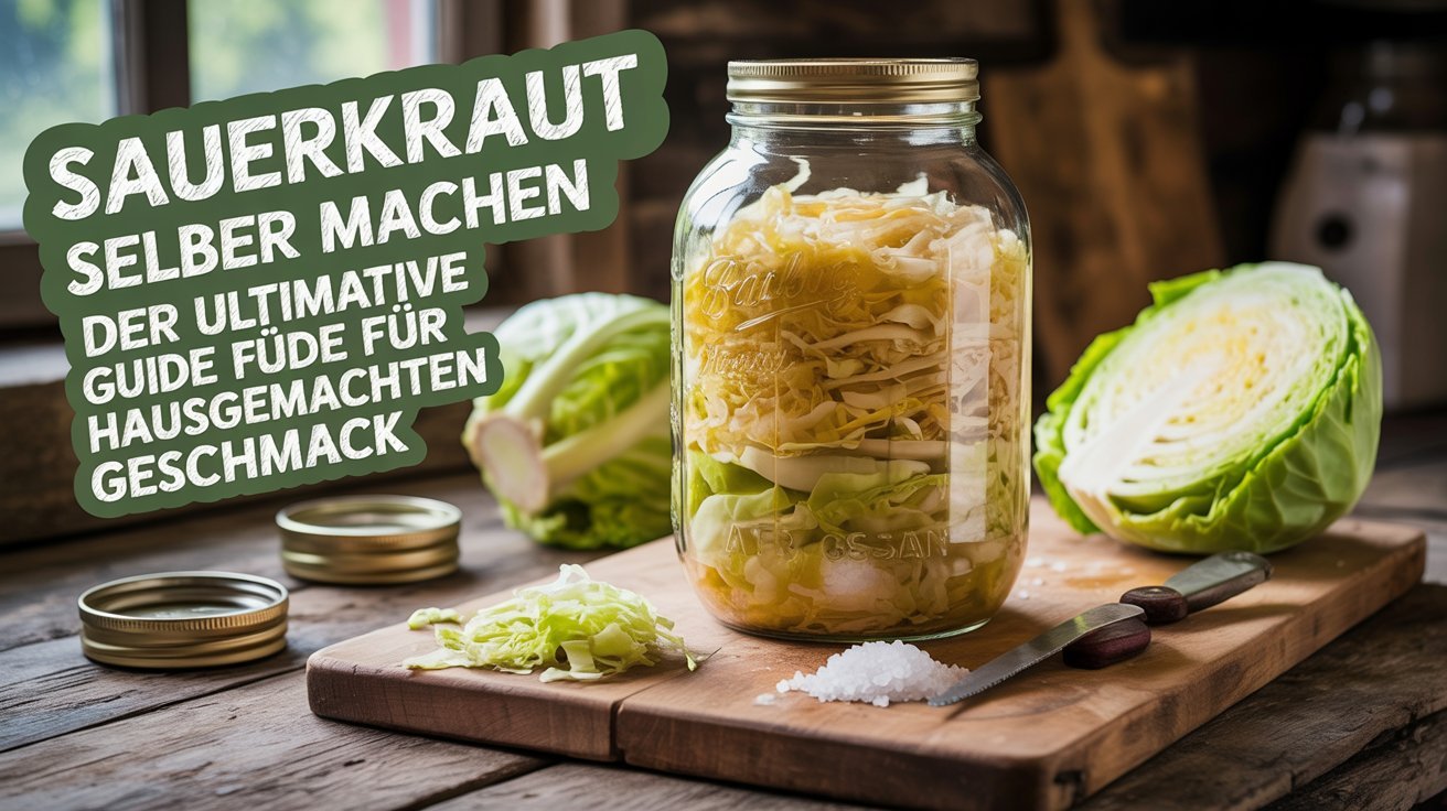 sauerkraut selber machen