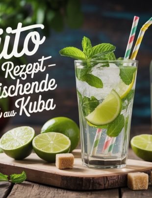 Mojito Rezept – Der erfrischende Klassiker aus Kuba