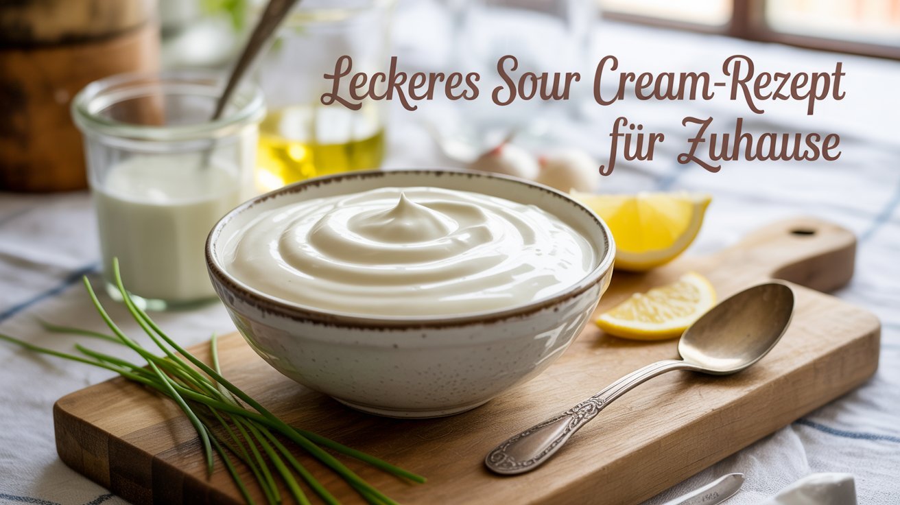 sour cream rezept